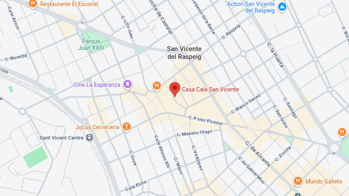 La ubicación - Descubre San Vicente